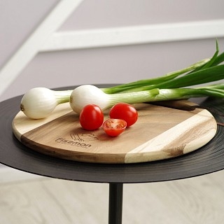 Обробна дошка Fissman 31x1,5 см акація (8037)