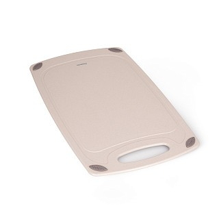 Обробна дошка Fissman 40х24x0,6 см пластик+ТПР (8072)