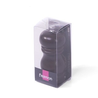 Мельница для соли и перца Fissman 11x5 см механическая (8092)