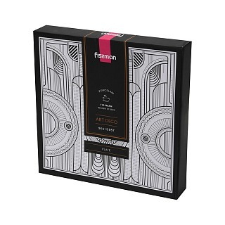 Тарелка Fissman ART DECO 27 см фарфор (13557)