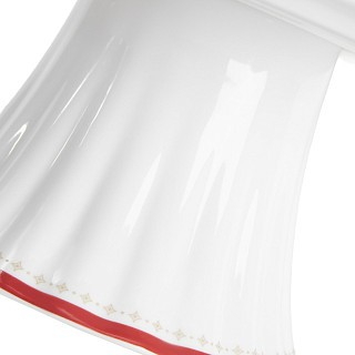 Подставка для торта Fissman CHRISTMAS EVE 28 см см фарфор (16036)