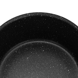 Ковш Fissman 16x8 см/1,45 л ADELINA со стеклянной крышкой алюминий с антипригарным покрытием (14626) Ковш Fissman 16x8 см/1,45 л ADELINA со стеклянной крышкой алюминий с антипригарным покрытием (14626)