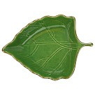 Блюдо Fissman глубокое GREEN 31,5x23x7,5 см керамика (6196)