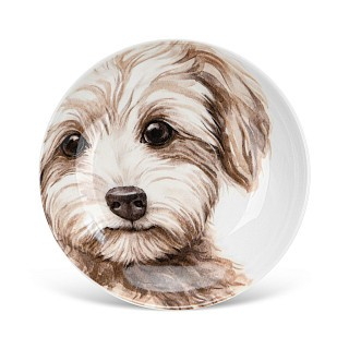 Тарілка Fissman DOGS 10 см порцеляна (16072)