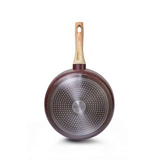 Сковорідка для смаження Fissman MOSSES STONE 26x6,5 см (4297)