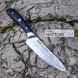Кухарський ніж Fissman HATTORI 15 см (2530)