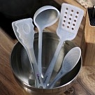 Лопатка Fissman MAURIS GREY з отворами 30 см (11417)