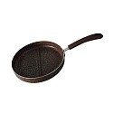 Сковорідка-гриль Fissman MOSSES STONE 26x4,5 см (4300)