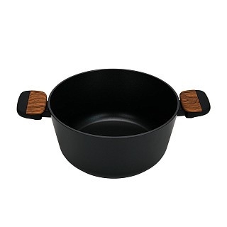 Каструля Fissman FEORELLA 24x11,5 см 4,43 л зі скляною кришкою алюміній з антипригарним покриттям (14514) Каструля Fissman FEORELLA 24x11,5 см 4,43 л зі скляною кришкою алюміній з антипригарним покриттям (14514)