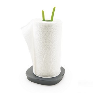 Подставка для бумажного полотенца Fissman с держателем в форме листьев 24 см (17636) Подставка для бумажного полотенца Fissman с держателем в форме листьев 24 см (17636)