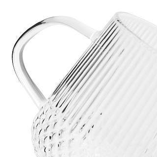 Набір з 2-х кухлів Fissman 410 мл жаростійке скло (6598)