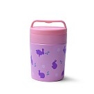 Термос для їжі Fissman 350 мл рожевий (9679)