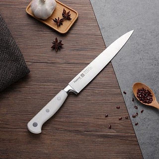 Гастрономический Нож Fissman MONOGAMI 20 см (2493) Гастрономический Нож Fissman MONOGAMI 20 см (2493)