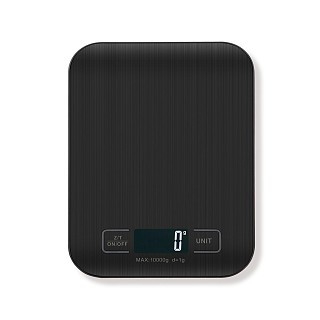 Ваги кухонні Fissman електронні 18x14x1,55 см елемент живлення 2AAA 1.5V не в комплекті (10320)