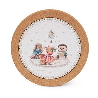 Подставка под горячее Fissman 20 см доломит (0155)