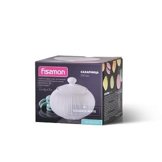 Цукорниця Fissman 250 мл ELEGANCE WHITE (9352)