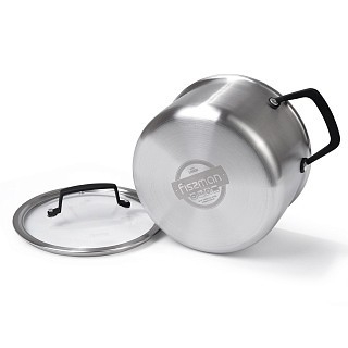 Каструля Fissman LOREN 24x13,5 см / 6 л зі скляною кришкою (5473) Каструля Fissman LOREN 24x13,5 см / 6 л зі скляною кришкою (5473)