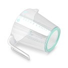 Мірна ємність Fissman 1 л пластик (1194)