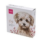 Тарілка Fissman DOGS 15 см порцеляна (16077)