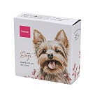 Тарілка Fissman DOGS 10 см порцеляна (16071)