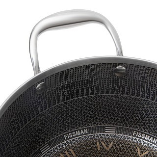 Кастрюля Fissman IMPERIUM MMXXV 24x11 см 4,2 л со стеклянной крышкой нержавеющая сталь (15103)