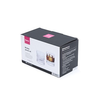 Набор из 2-х стаканов Fissman для виски 200 мл. (13679)