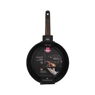 Сковорода Fissman 26x5,8 см EVOLUTION литой алюминий с антипригарным покрытием (14579)