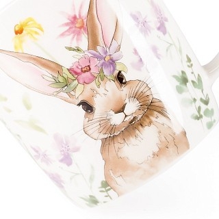 Кружка Fissman 350 мл фарфор (14055)