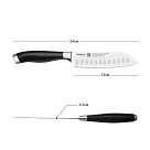 Сантоку нож Fissman ELEGANCE 13 см (2472)