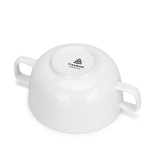 Бульонница HORECA Fissman 400 мл фарфор (14110) Бульонница HORECA Fissman 400 мл фарфор (14110)