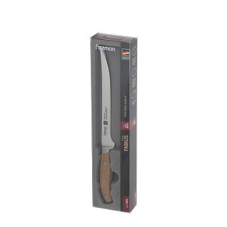 Філейний ніж Fissman 20 см FABIUS X50CrMoV15 сталь (12074) Філейний ніж Fissman 20 см FABIUS X50CrMoV15 сталь (12074)