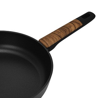 Сковорода Fissman для жарки FEORELLA 28x5,8 см алюминий с антипригарным покрытием (14509)