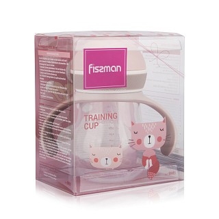 Пляшка для води Fissman 260 мл з трубочкою (6905)