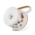 Сливочник Fissman CHRISTMAS BALLS 300 мл фарфора (16089)