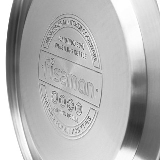 Чайник для кипячения воды Fissman NOVA 2,8 л нержавеющая сталь (5891)