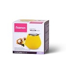 Цукорниця Fissman 600 мл ЖОВТИЙ (9400)