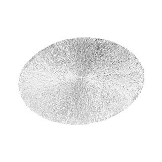 Сервировочный коврик Fissman круглый 38 см ПВХ цена за 1од (0723)