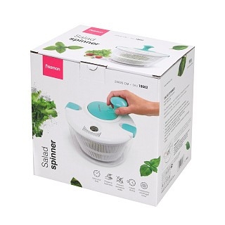 Сушарка для салату Fissman 23x20 см пластик (18662)