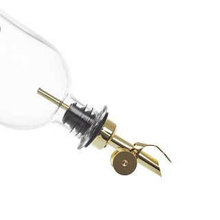 Бутылка для растительного масла и уксуса Fissman 500 мл стекло (6001)