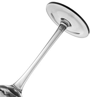 Набір з 2-х бокалів Fissman для шампанського 240 мл скло (19057)