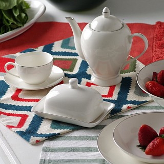 Масленка Fissman ALEKSA 17,8x11,5 см фарфора (3905) Масленка Fissman ALEKSA 17,8x11,5 см фарфора (3905)