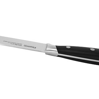 Набор ножей 6 признаков Fissman NAKAJIMA в деревянной подставке 420J2 сталь (2714)