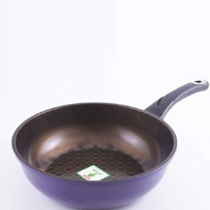Сковородка ВОК глубокая Fissman INNOVATION 28 см с 3D эффектом (4765)