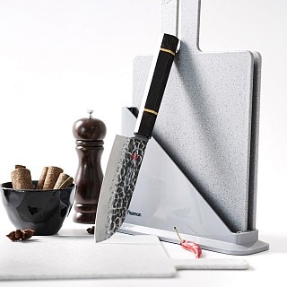 Сантоку ніж Fissman KENSEI BOKUDEN 15 см сталь AUS-8 (2556)