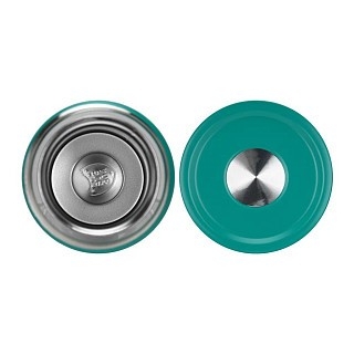 Термос-кухоль Fissman 450 мл синій нержавіюча сталь (9880)