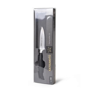 Овощной нож Fissman KATSUMOTO 9 см сталь AUS-6 (2809) Овощной нож Fissman KATSUMOTO 9 см сталь AUS-6 (2809)