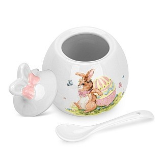 Цукерниця Fissman HAPPY EASTER 300 мл доломіт (0438)