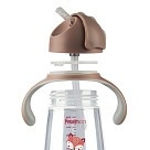 Бутылка для воды Fissman 260 мл с трубочкой (6903)