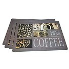 Комплект з 4 сервірувальних килимків стіл Fissman 43,5x28,5 см (0659)