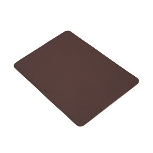 Сервірувальний килимок Fissman 44,5х30 см, колір КОРИЧНЕВИЙ+БІЛИЙ ПВХ 12 шт. у промо-коробці ціна за 1од (0709)